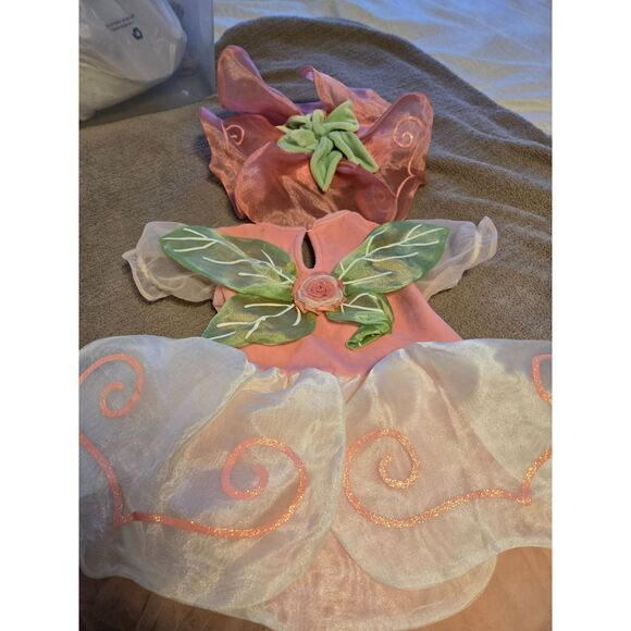 Vintage Gymboree Flower Fairy Costume with Hat - Picture 2 of 2